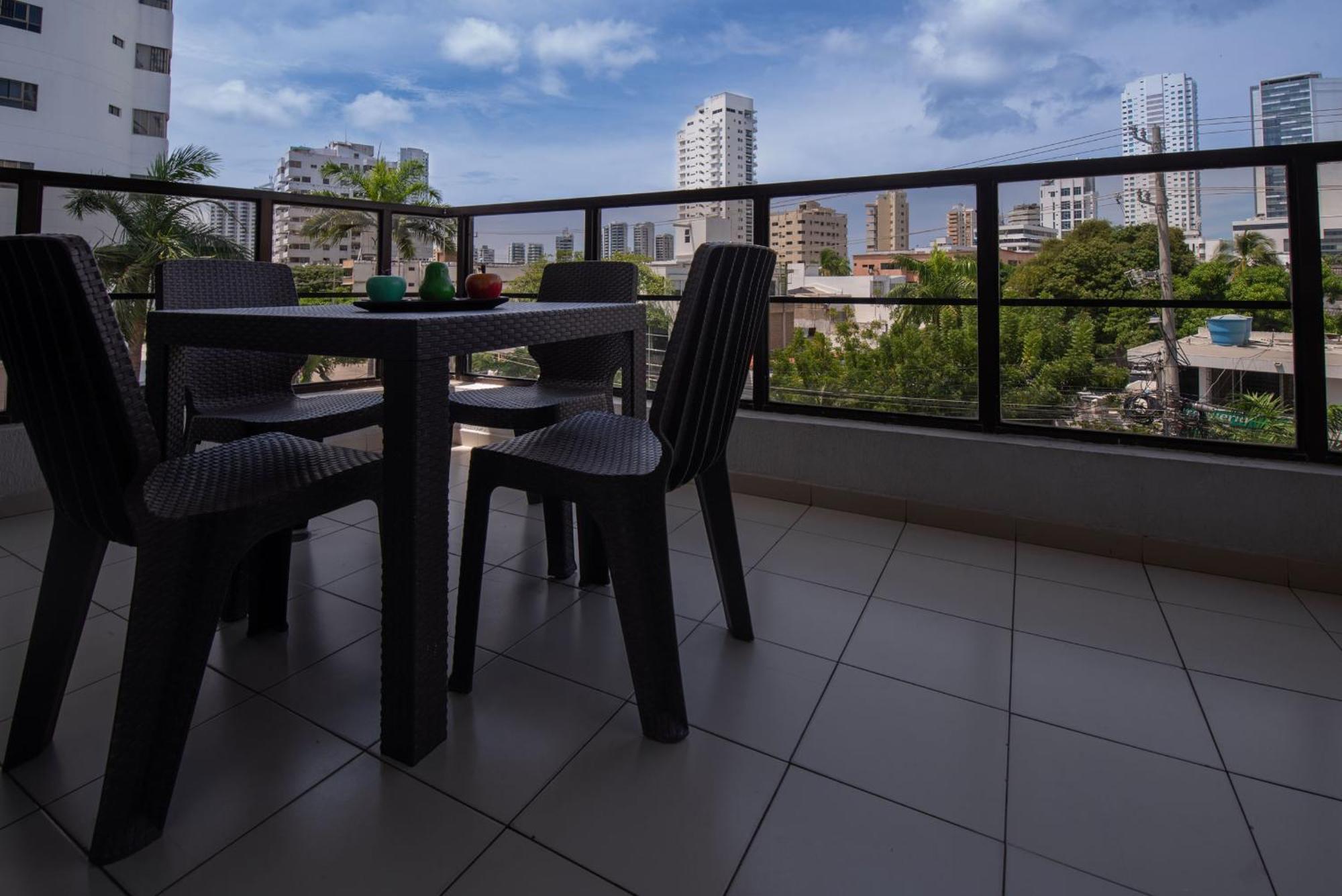 Apartamento Bueno, Bonito Y Barato Cartagena Dış mekan fotoğraf