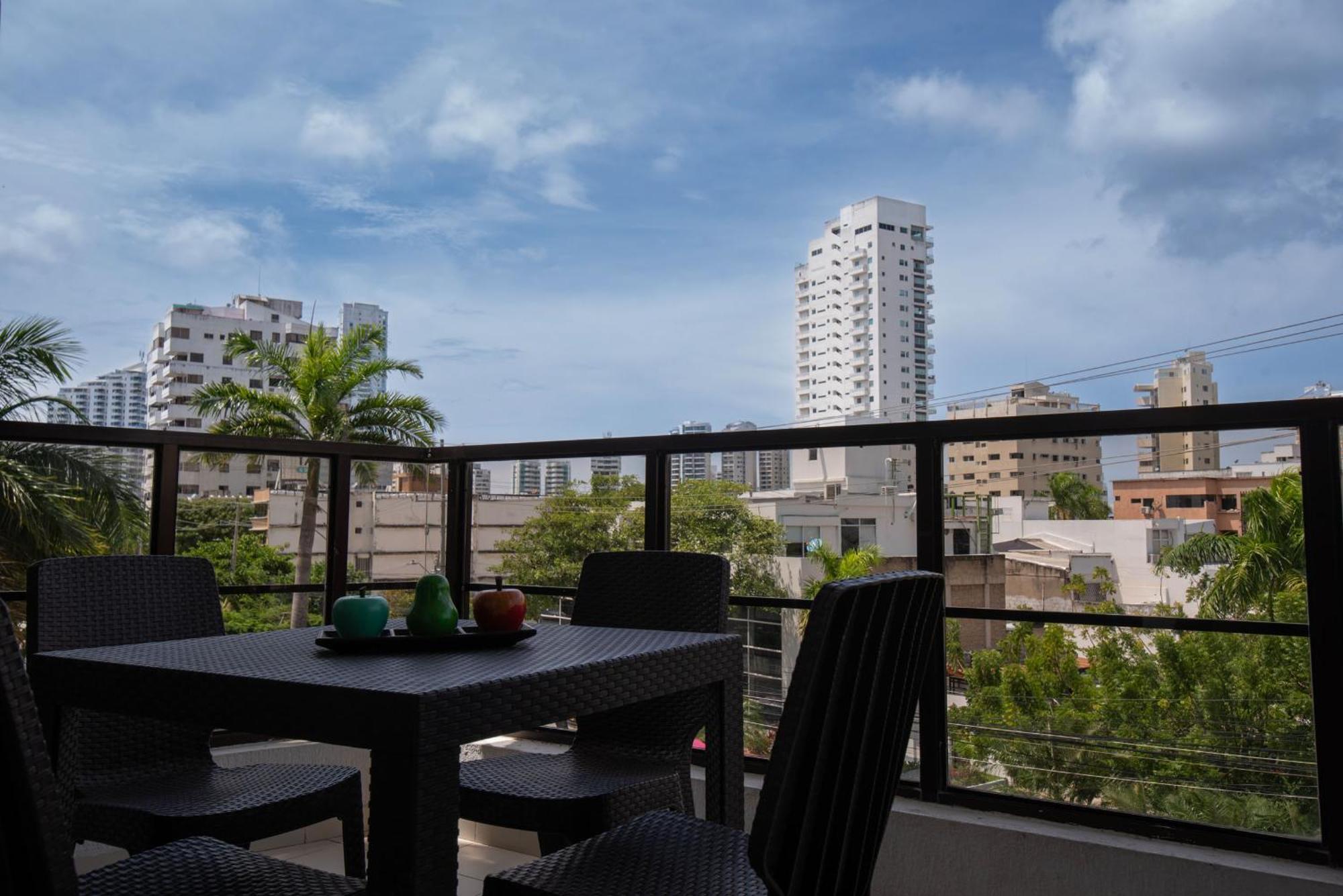 Apartamento Bueno, Bonito Y Barato Cartagena Dış mekan fotoğraf